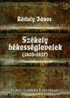 Ráduly János: Székely békességlevelek